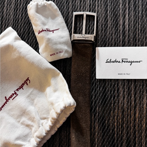 100% Authentic salvatore Ferrgamo belt - Picture 3 of 8